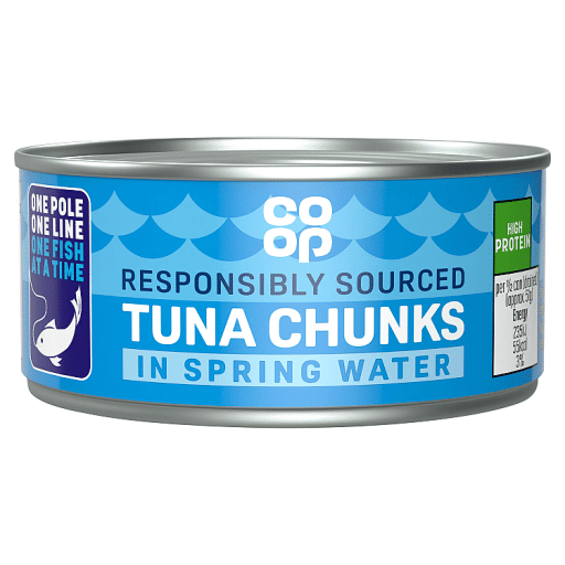 Co-op Tuna Chunks in Spring Water 145g