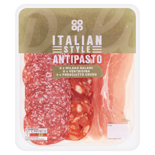 Co-op Italian Style Antipasto 120g