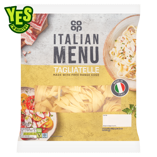 Co-op Italian Menu Tagliatelle 300g