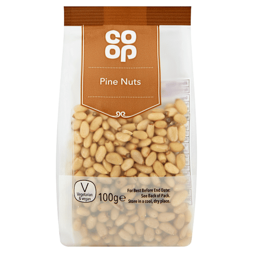 Co Op Pine Nuts 100g