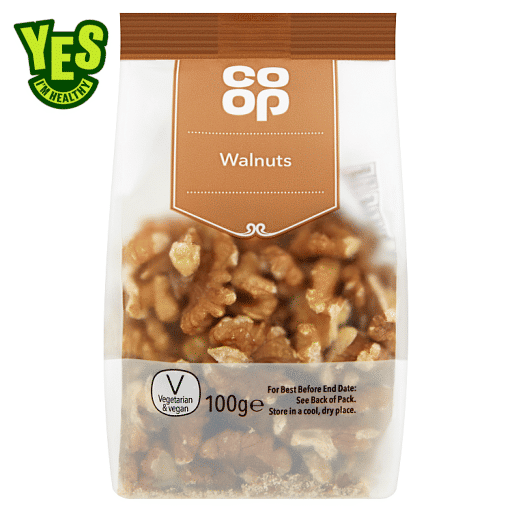 Co Op Walnuts 100g