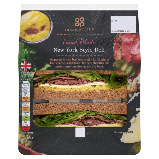 Co-op Irresistible Handmade New York Style Deli