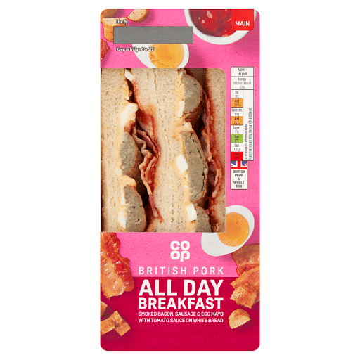Co-op British Pork All Day Breakfast
