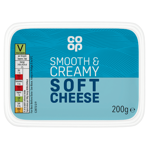 Co-op Soft Cheese 200g