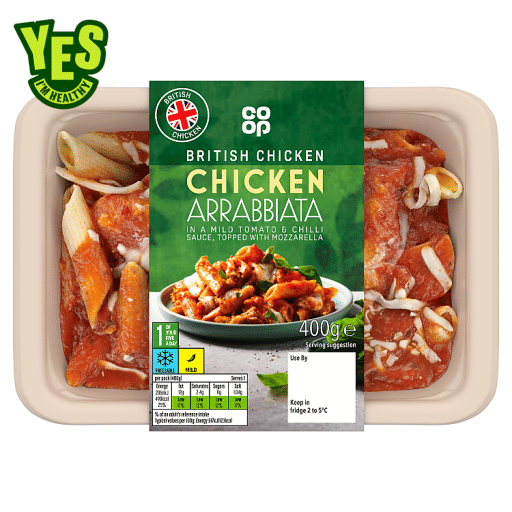 Co-op Chicken Arrabbiata 400g