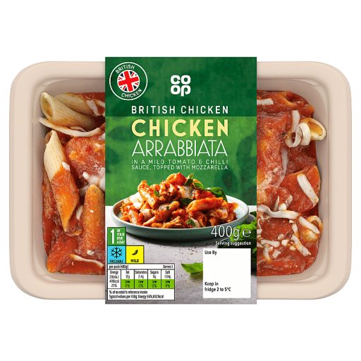 Co-op Chicken Arrabbiata 400g