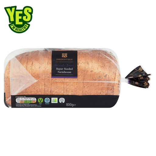 Co-op Irresistible Super Seeded Farmhouse 800g