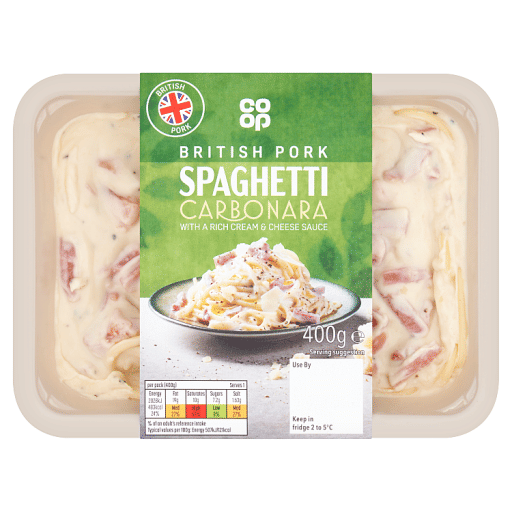 Co-op Spaghetti Carbonara 400g