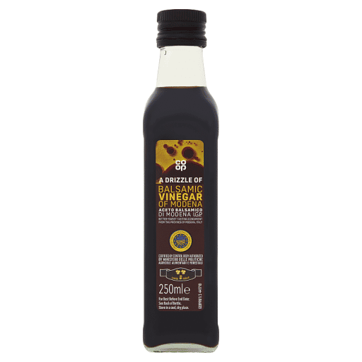 Co-op Balsamic Vinegar of Modena 250ml