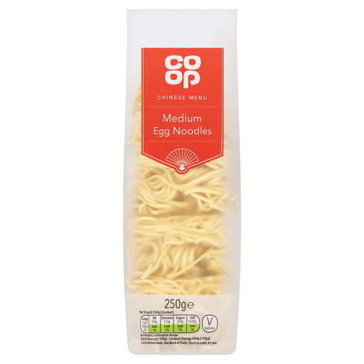 Co-op Medium Egg Noodles 250g