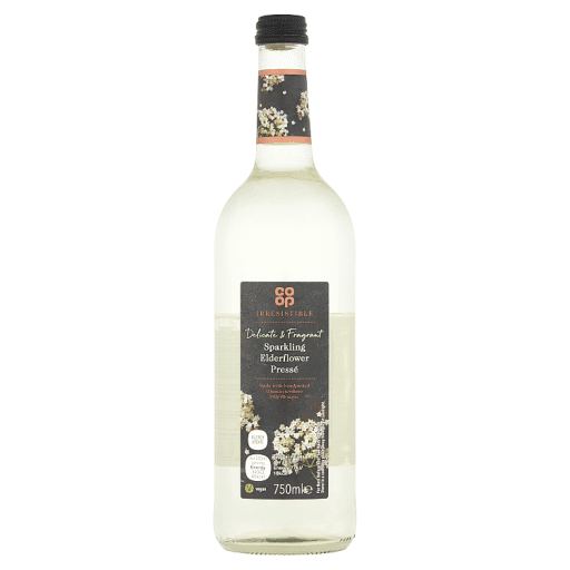 Co-op Irresistible Sparkling Elderflower Pressé 750ml