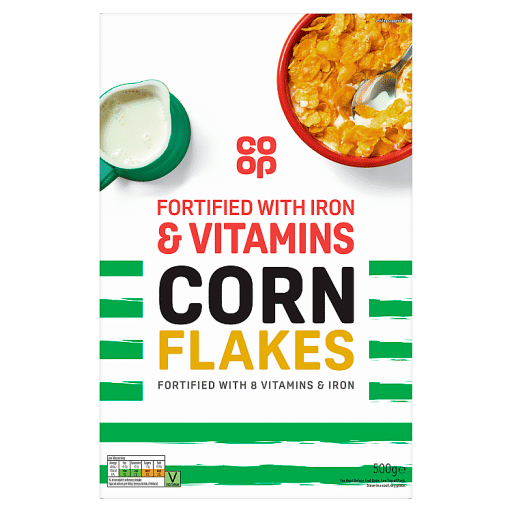 Co-op Corn Flakes 500g