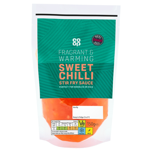 Co-op Sweet Chilli Stir Fry Sauce 150g