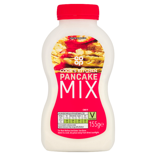 Co-op Cook's Kitchen Pancake Mix 155g