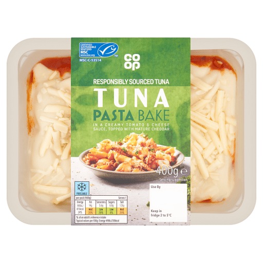 Co-op Tuna Pasta Bake 400g