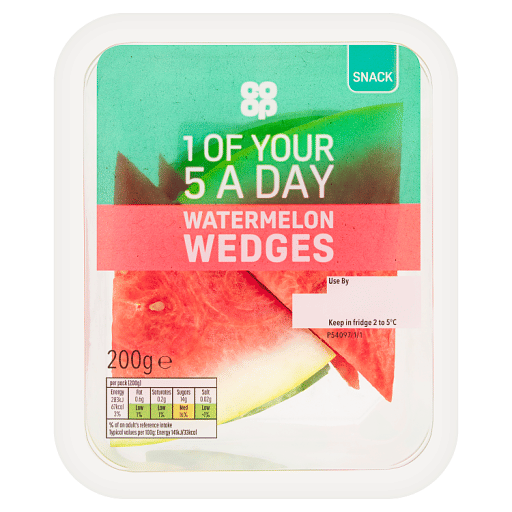Co-op Watermelon Wedges 200g