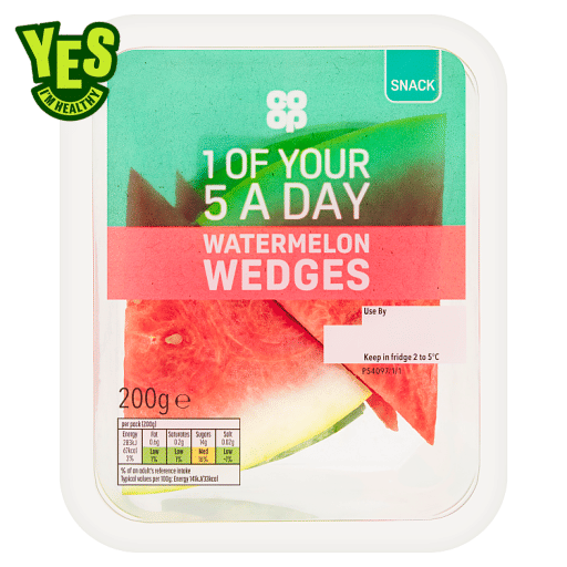 Co-op Watermelon Wedges 200g