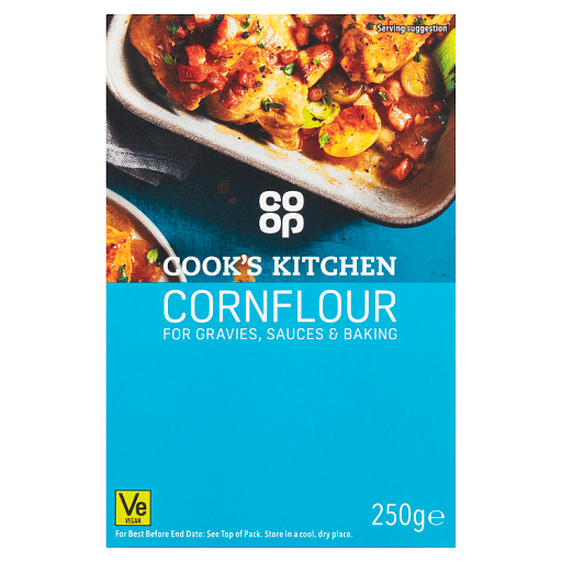 Co-op Cook's Kitchen Cornflour 250g