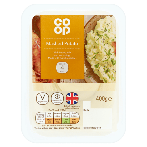 Co-op Mashed Potato 400g