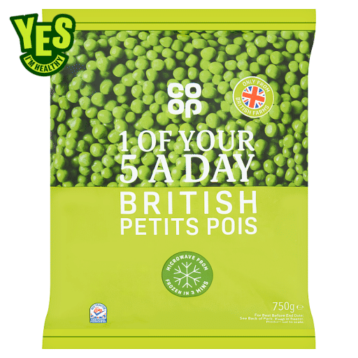 Co-op British Petits Pois 750g