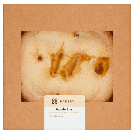 Co-op Apple Lidded Pie Each