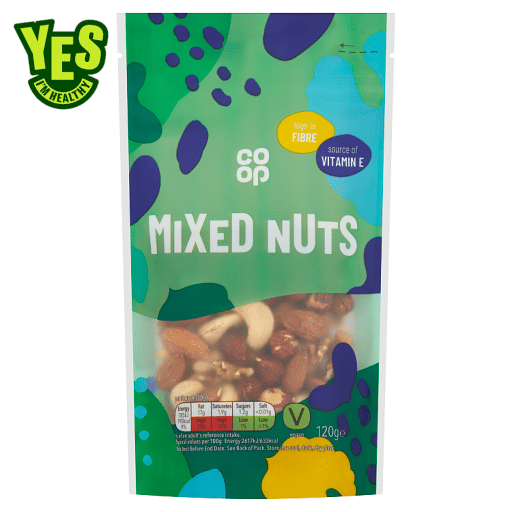 Co-op Mixed Nuts 120g