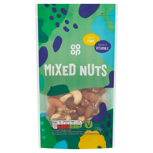 Co-op Mixed Nuts 120g