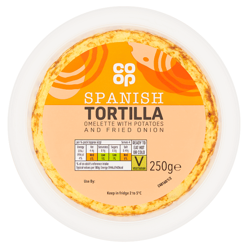 Co-op Spanish Tortilla 250g