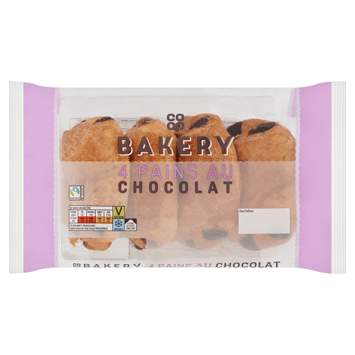 Co-op Bakery 4 Pains Au Chocolat