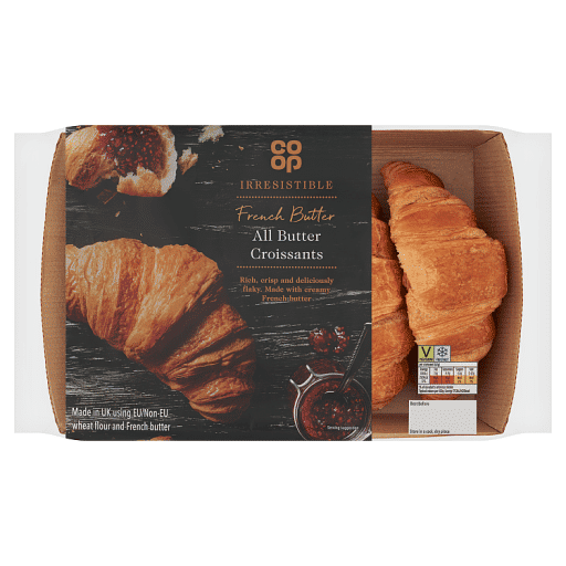 Co-op Irresistible All Butter Croissants