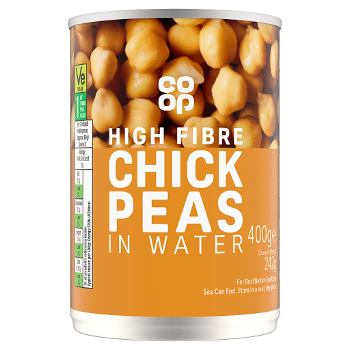 Co-op Chick Peas in Water 400g