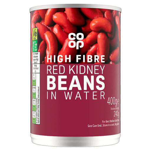 Co-op Red Kidney Beans in Water 400g