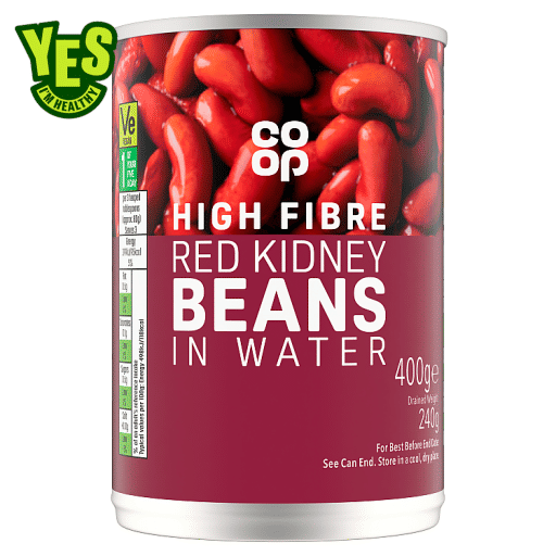 Co-op Red Kidney Beans in Water 400g