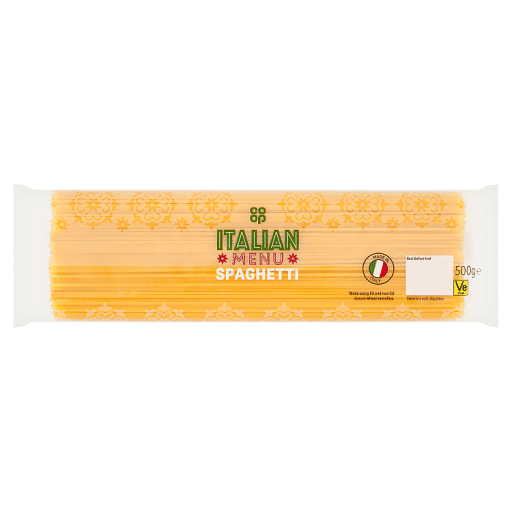 Co-op Italian Spaghetti 500g