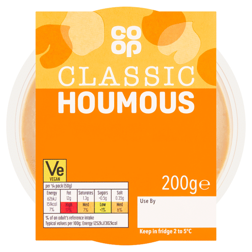 Co-op Classic Houmous 200g