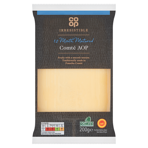 Co-op Irresistible 12 Month Matured Comté AOP 200g