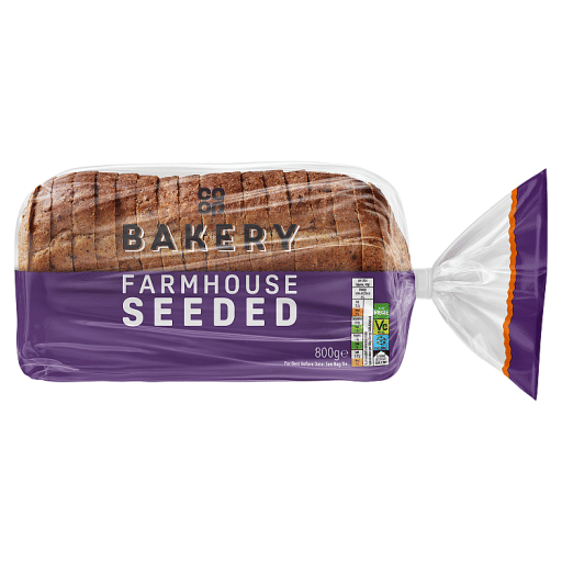 Co-op Bakery Seeded Farmhouse 800g