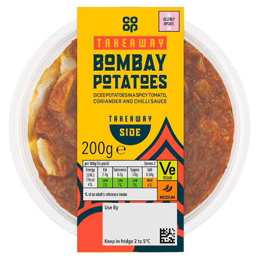 Co-op Bombay Potatoes 200g
