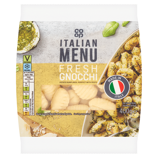 Co-op Italian Menu Fresh Gnocchi 400g