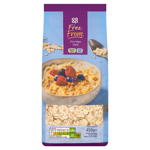 Co-op Free From Porridge Oats 450g