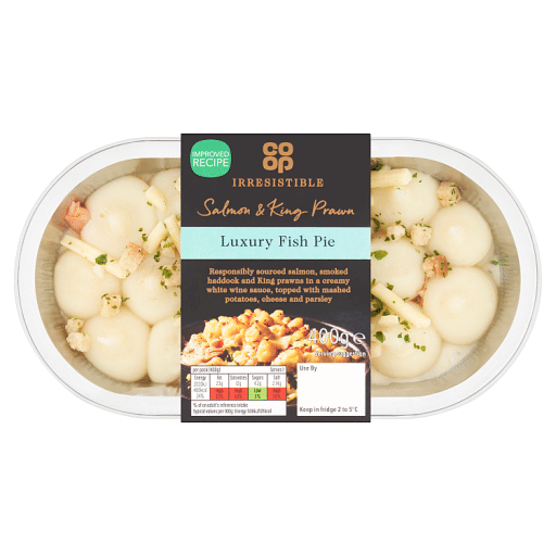 Co-op Irresistible Luxury Fish Pie 400g