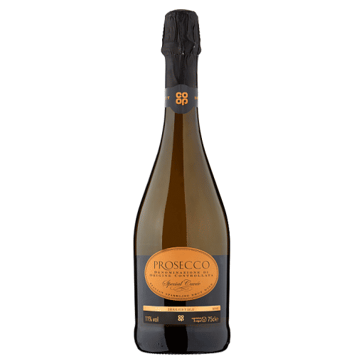 Co Op Irresistible Special Cuvée Prosecco 75cl