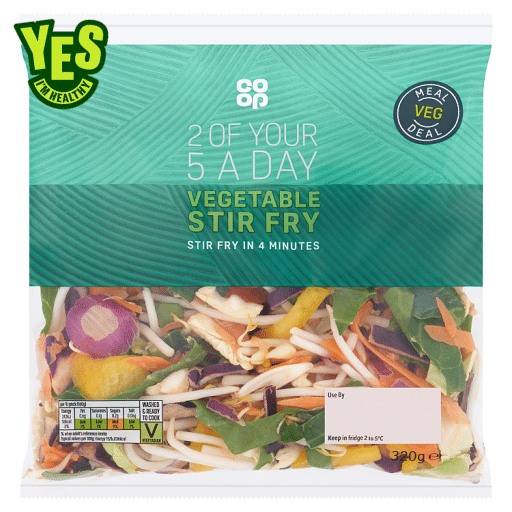 Co-op Vegetable Stir Fry 320g