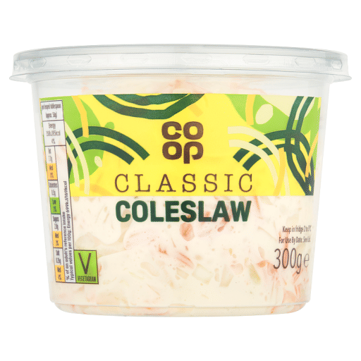 Co-op Classic Coleslaw 300g