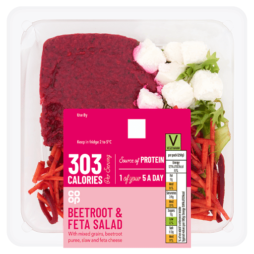 Co-op Beetroot & Feta Salad 250g