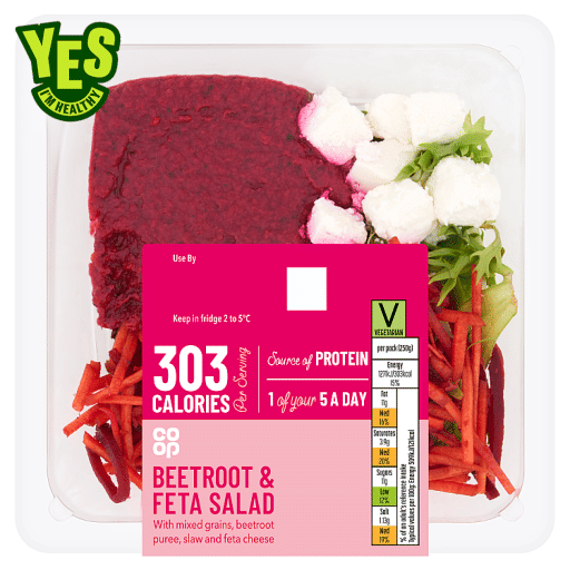 Co-op Beetroot & Feta Salad 250g
