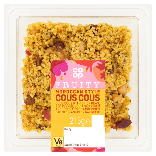 Co-op Fruity Moroccan Style Cous Cous 215g