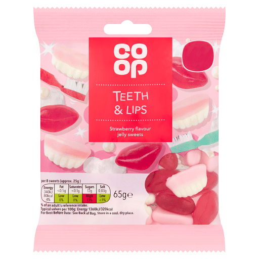 Co-op Teeth and Lips 65g