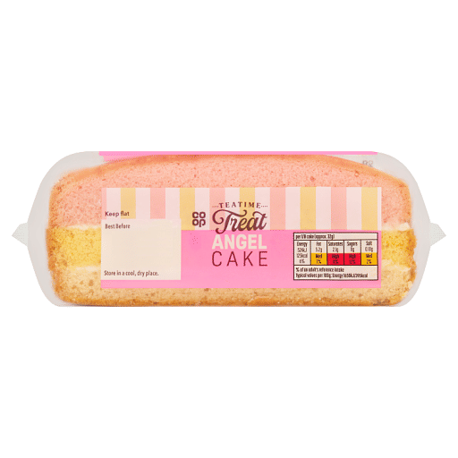 Co-op Teatime Treat Angel Cake