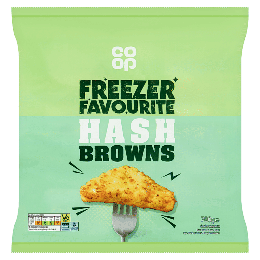 Co-op Freezer Favourite Hash Browns 700g